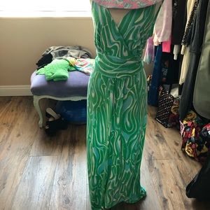 Lilly Pulitzer XL Maxi Dress- fun flirty easy 👗